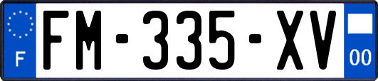 FM-335-XV