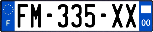 FM-335-XX