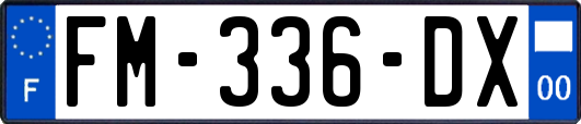 FM-336-DX