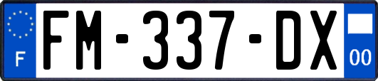 FM-337-DX