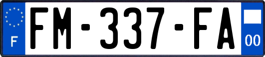 FM-337-FA