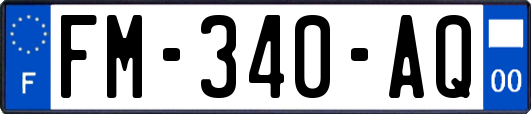 FM-340-AQ