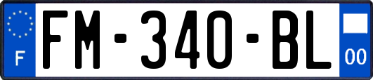 FM-340-BL