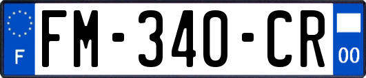 FM-340-CR