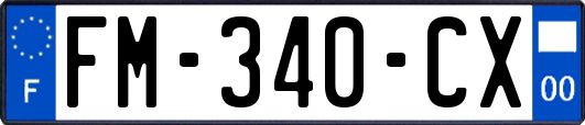 FM-340-CX