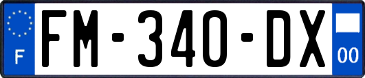 FM-340-DX