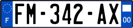 FM-342-AX