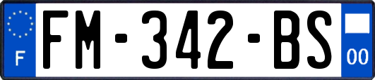 FM-342-BS