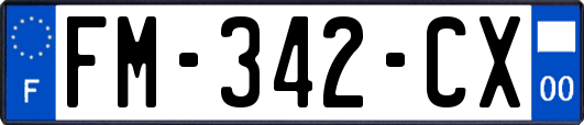 FM-342-CX