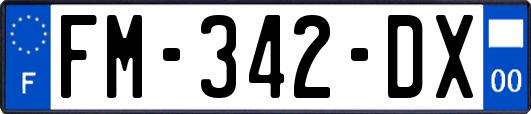 FM-342-DX