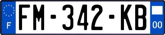 FM-342-KB