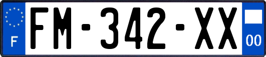 FM-342-XX