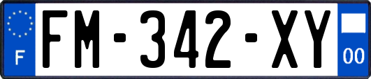 FM-342-XY