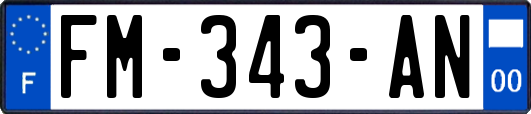 FM-343-AN