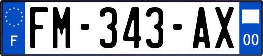 FM-343-AX