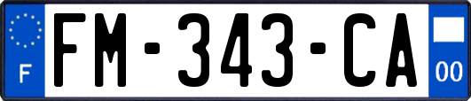 FM-343-CA