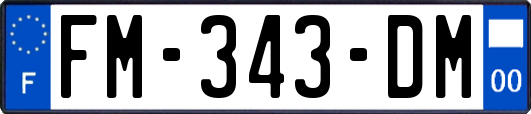 FM-343-DM