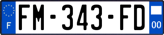 FM-343-FD