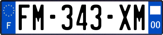 FM-343-XM