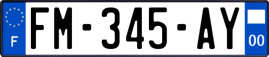 FM-345-AY