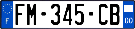 FM-345-CB
