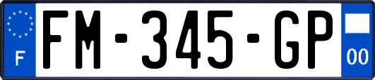 FM-345-GP