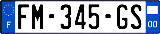 FM-345-GS