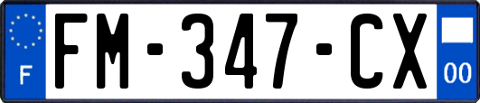 FM-347-CX