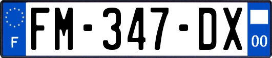 FM-347-DX