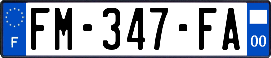 FM-347-FA