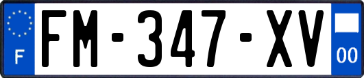 FM-347-XV