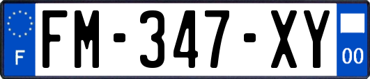 FM-347-XY