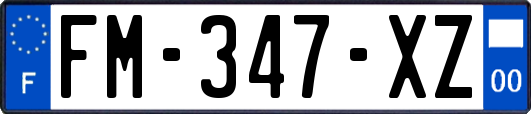 FM-347-XZ