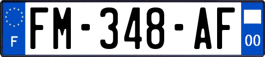 FM-348-AF