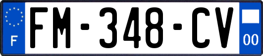 FM-348-CV