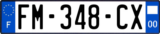 FM-348-CX