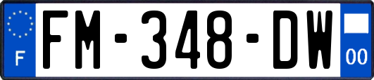 FM-348-DW