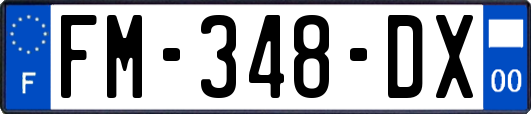 FM-348-DX