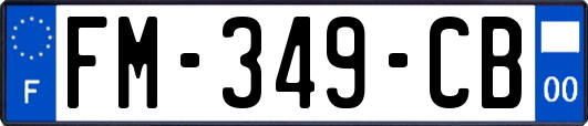 FM-349-CB
