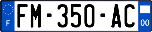 FM-350-AC