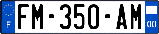 FM-350-AM