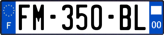 FM-350-BL