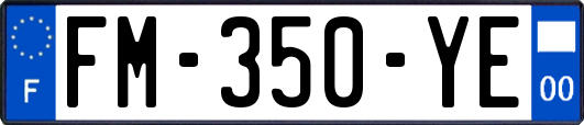FM-350-YE