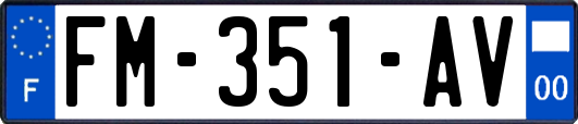 FM-351-AV