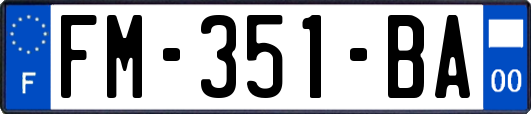 FM-351-BA