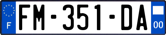 FM-351-DA