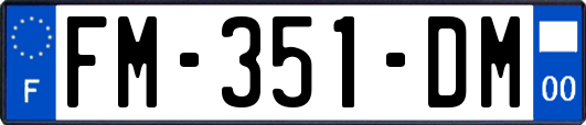 FM-351-DM