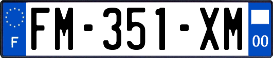 FM-351-XM