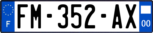 FM-352-AX