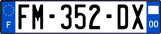 FM-352-DX